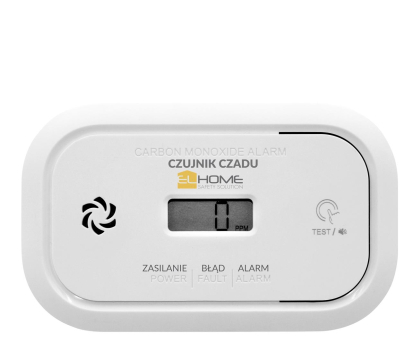 Czujnik inteligentny czadu EL HOME CD-17A2v2300/B